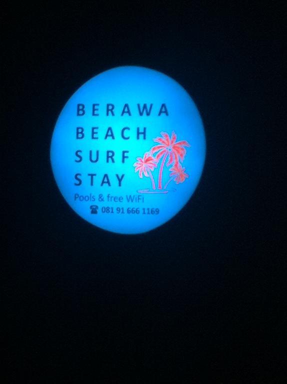 Berawa Beach Surfstay Canggu  Exterior photo